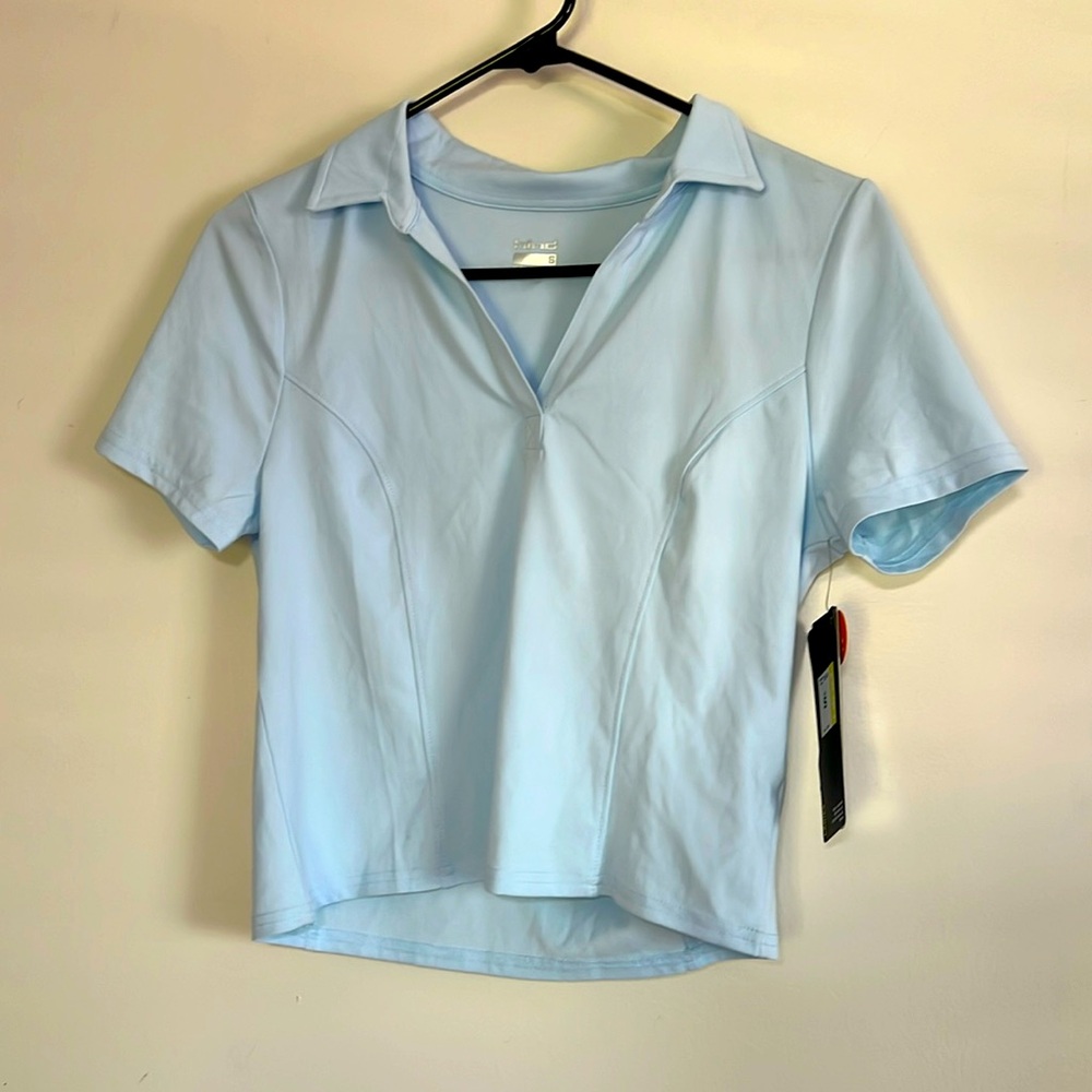 Golf crop tee